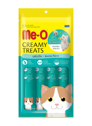 meo creamy treats bonito