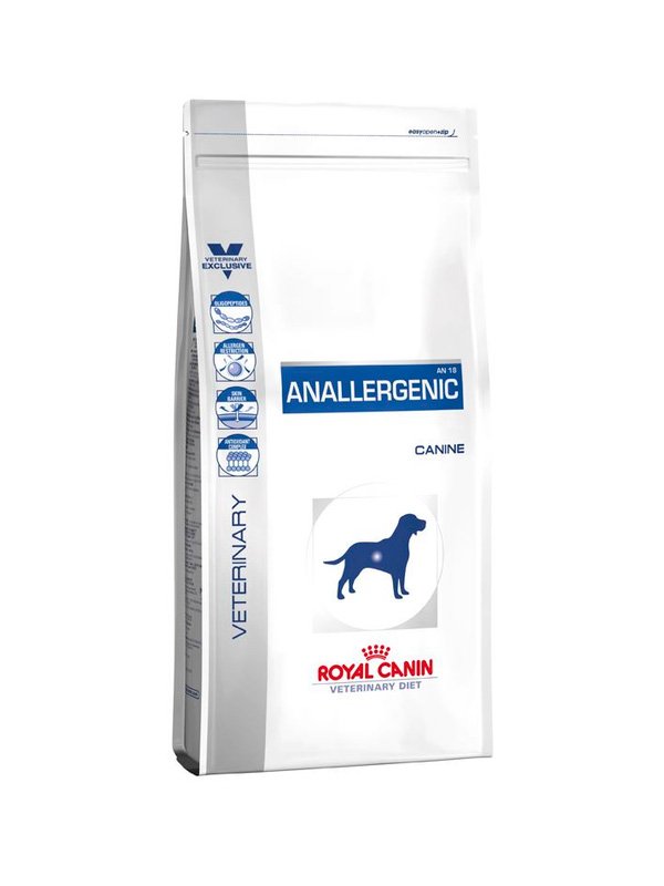 royal canin veterinary diet anallergenic dry dog food