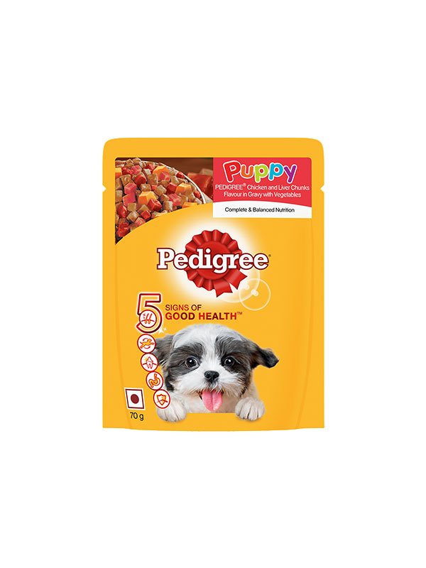 Pedigree liver outlet