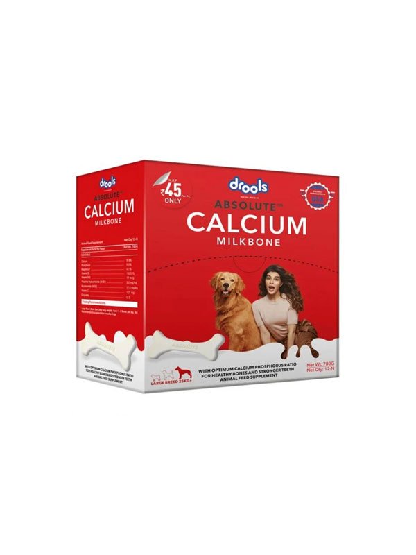 drools calcium milk bone for puppy